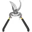 GEKO Bypass snoeischaar - HCS staal - Antislip handvat - 200 mm - Voor bloemen en takken