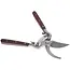 GEKO Bypass snoeischaar - Houten handvat - 200 mm - HCS staal - Precieze snede
