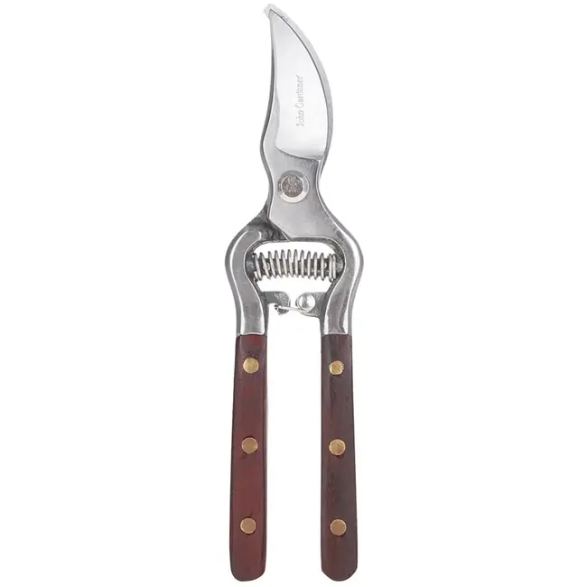 GEKO Bypass snoeischaar - Houten handvat - 200 mm - HCS staal - Precieze snede