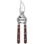 GEKO Bypass snoeischaar - Houten handvat - 200 mm - HCS staal - Precieze snede