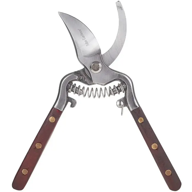 GEKO Bypass snoeischaar - Houten handvat - 200 mm - HCS staal - Precieze snede