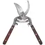 GEKO Bypass snoeischaar - Houten handvat - 200 mm - HCS staal - Precieze snede