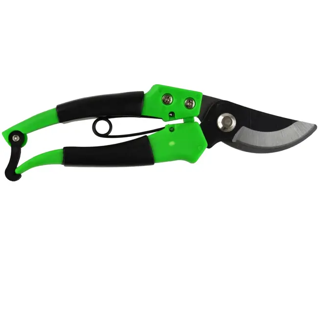 GEKO Tuinseccateur - 200 mm - Teflon HCS Staal - Kunststof Handvat - Max. Snijdiameter 20 mm