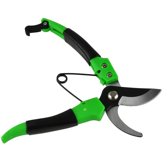 GEKO Tuinseccateur - 200 mm - Teflon HCS Staal - Kunststof Handvat - Max. Snijdiameter 20 mm
