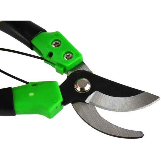 GEKO Tuinseccateur - 200 mm - Teflon HCS Staal - Kunststof Handvat - Max. Snijdiameter 20 mm