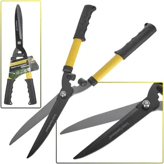 GEKO Heggenschaar 520 mm - Teflon Gecoate Bladen - Ergonomische Handgrepen