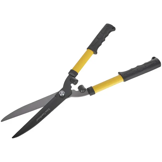 John Gardener Heggenschaar 520 mm - Teflon Gecoate Bladen - Ergonomische Handgrepen