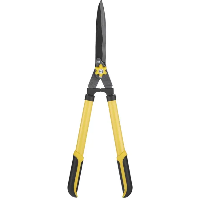 GEKO Heggenschaar - Golfsnede - Teflonlaag - 640 mm - Ergonomische handgrepen