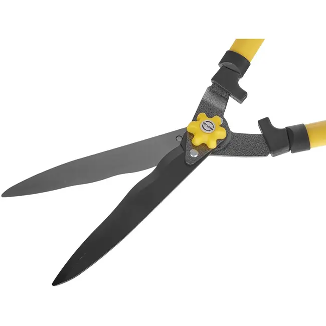 GEKO Heggenschaar - Golfsnede - Teflonlaag - 640 mm - Ergonomische handgrepen