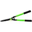 GEKO Telescopische heggenschaar - Golfblad - Verstelbare lengte 640-870 mm - Antislip handgrepen