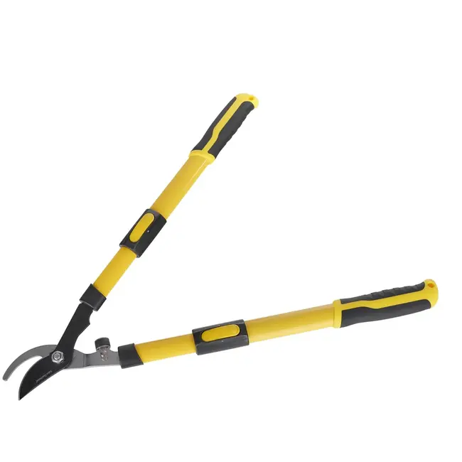 GEKO Telescopische takkenschaar - HCS staal - Teflon coating - 650-975 mm - Ergonomische grip