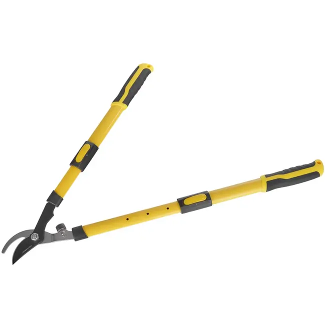 GEKO Telescopische takkenschaar - HCS staal - Teflon coating - 650-975 mm - Ergonomische grip