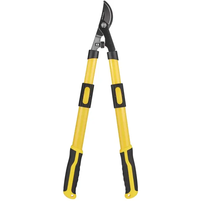 GEKO Telescopische takkenschaar - HCS staal - Teflon coating - 650-975 mm - Ergonomische grip