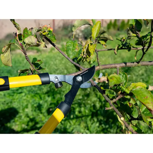 GEKO Telescopische takkenschaar - HCS staal - Teflon coating - 650-975 mm - Ergonomische grip