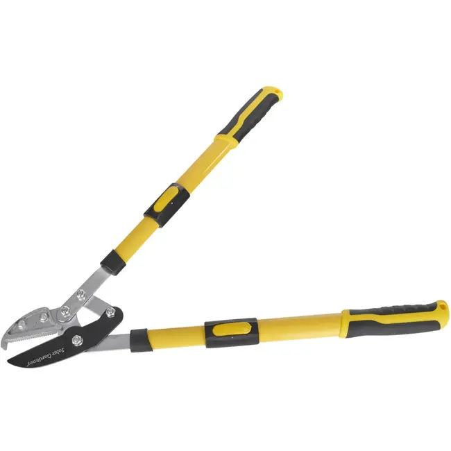 GEKO Telescopische takkenschaar - Anvil type - Teflon coating - 680-940 mm - Ergonomische grip