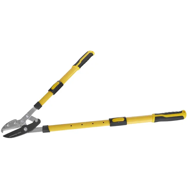 GEKO Telescopische takkenschaar - Anvil type - Teflon coating - 680-940 mm - Ergonomische grip