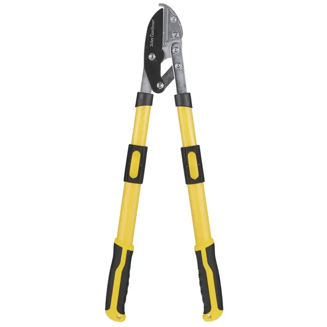 GEKO Telescopische takkenschaar - Anvil type - Teflon coating - 680-940 mm - Ergonomische grip