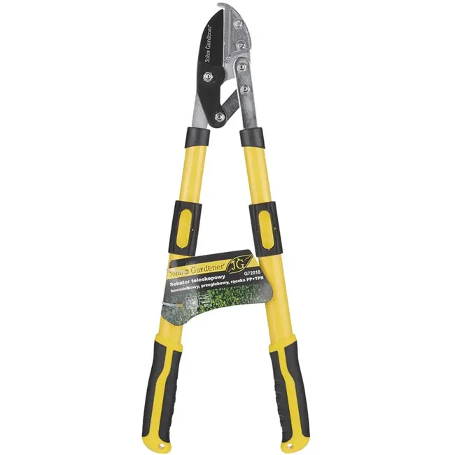 GEKO Telescopische takkenschaar - Anvil type - Teflon coating - 680-940 mm - Ergonomische grip