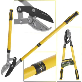 GEKO Telescopische takkenschaar - Anvil snede - Teflon coating - 675-1025 mm - Ergonomische grip