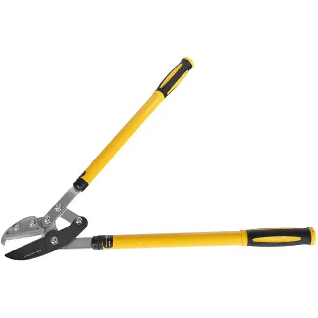 GEKO Telescopische takkenschaar - Anvil snede - Teflon coating - 675-1025 mm - Ergonomische grip