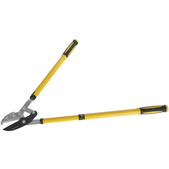 GEKO Telescopische takkenschaar - Anvil snede - Teflon coating - 675-1025 mm - Ergonomische grip