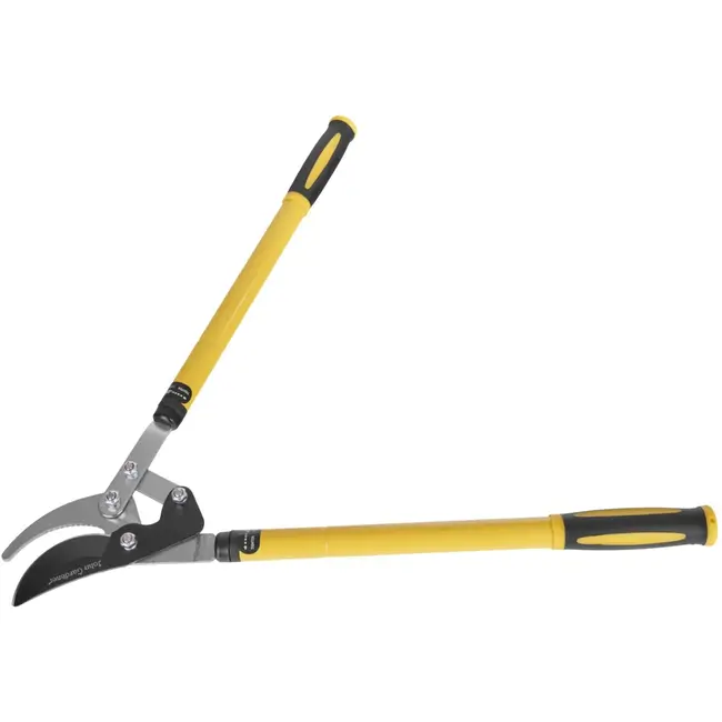 GEKO Telescopische takkenschaar - HCS staal - Teflon coating - 650-960 mm - Ergonomische grip