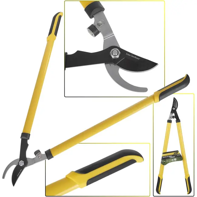 GEKO Bypass takkenschaar - Tefloncoating - Ergonomische grip - 730 mm - Zwart