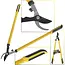 GEKO Bypass takkenschaar - Tefloncoating - Ergonomische grip - 730 mm - Zwart