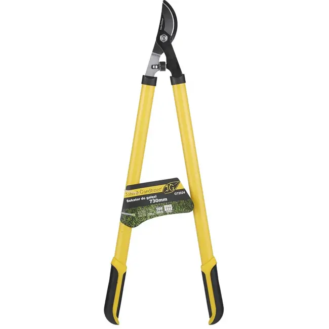 GEKO Bypass takkenschaar - Tefloncoating - Ergonomische grip - 730 mm - Zwart