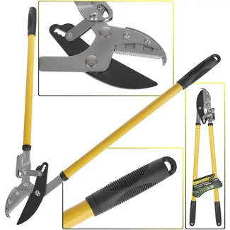 GEKO Bypass takkenschaar - Anvil en ratelmechanisme - 740 mm - Teflon coating - Ergonomische handgrepen