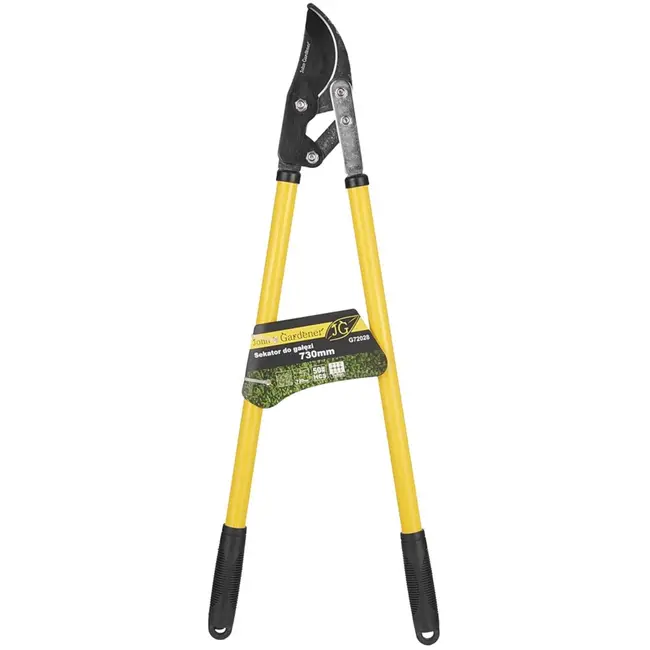 GEKO Bypass takkenschaar - Grote snijcapaciteit - Teflon gecoat - 730 mm - Ergonomische handgrepen