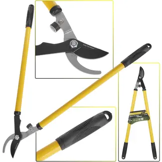 GEKO Bypass takkenschaar - Teflon gecoate HCS-stalen bladen - 700 mm - Ergonomische handgrepen