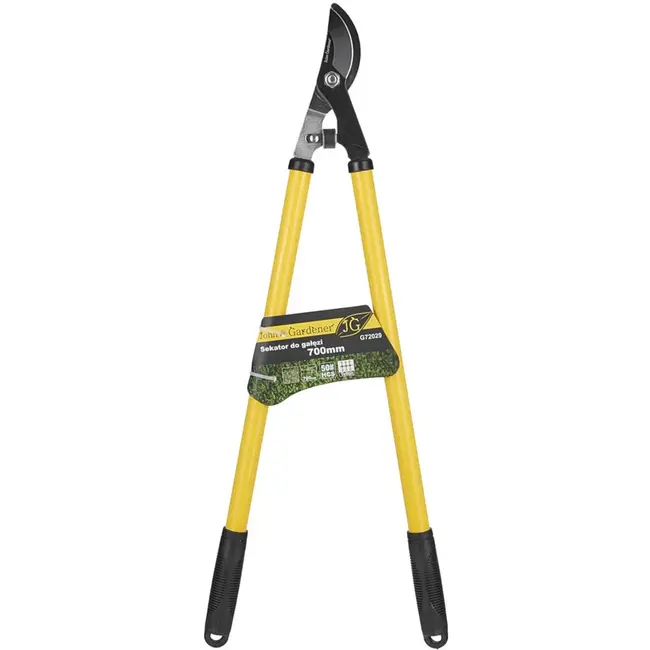 GEKO Bypass takkenschaar - Teflon gecoate HCS-stalen bladen - 700 mm - Ergonomische handgrepen