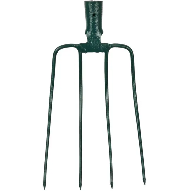 GEKO 4-tands spitvork - robuust ontwerp - ergonomische grip
