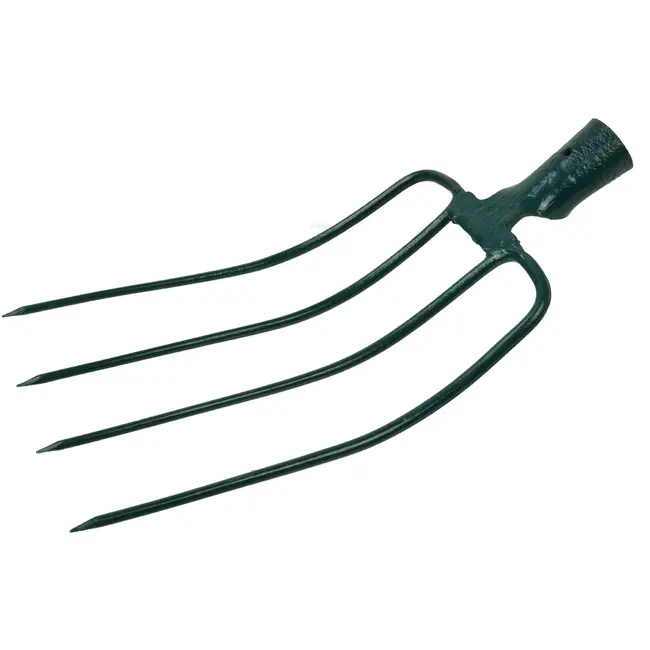 GEKO 4-tands spitvork - robuust ontwerp - ergonomische grip