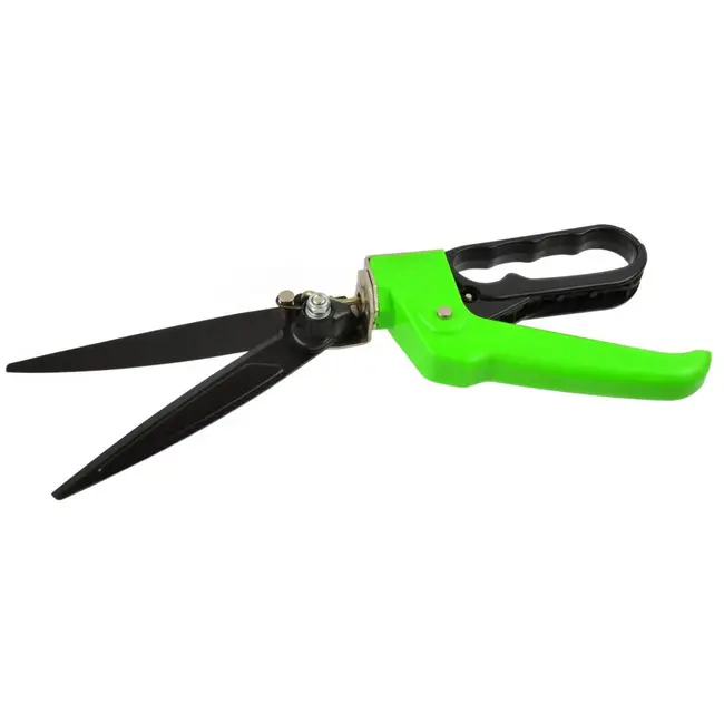 GEKO Gras- en takkenscharen - 360° draaibare bladen - 130 mm - Ergonomisch ontwerp