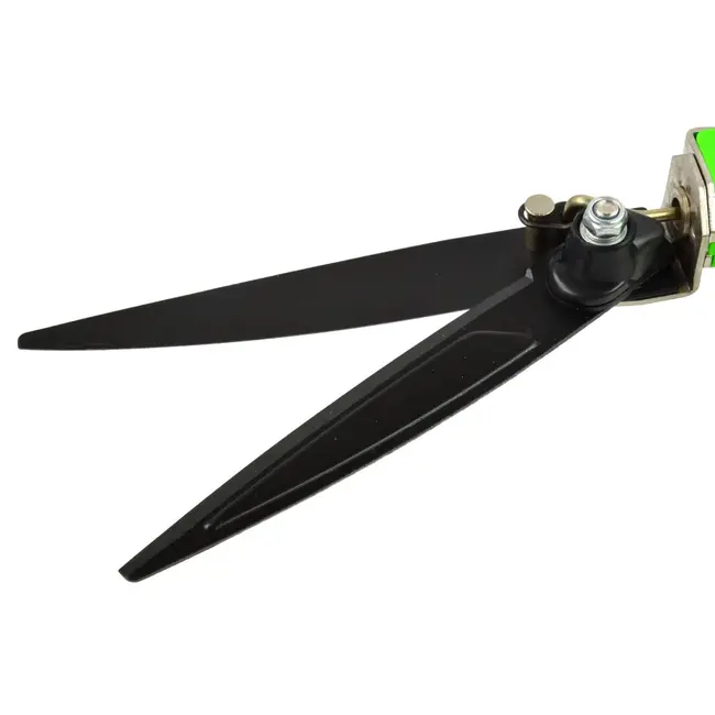 GEKO Gras- en takkenscharen - 360° draaibare bladen - 130 mm - Ergonomisch ontwerp