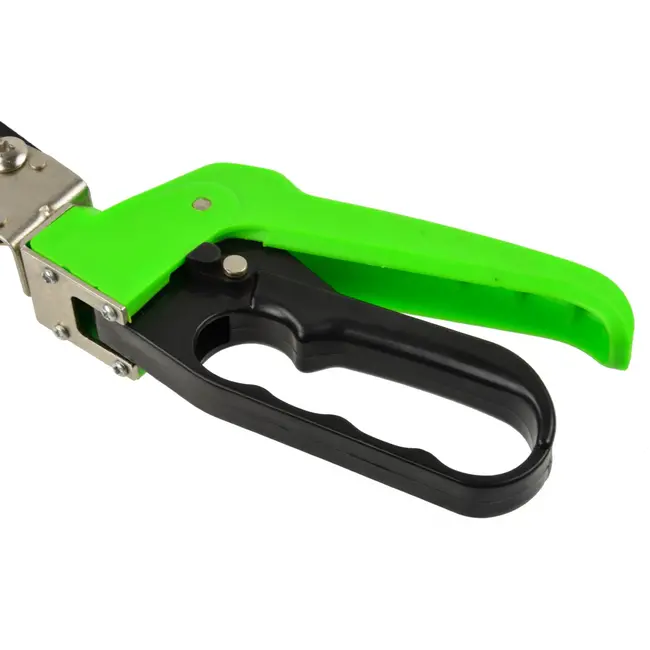 GEKO Gras- en takkenscharen - 360° draaibare bladen - 130 mm - Ergonomisch ontwerp