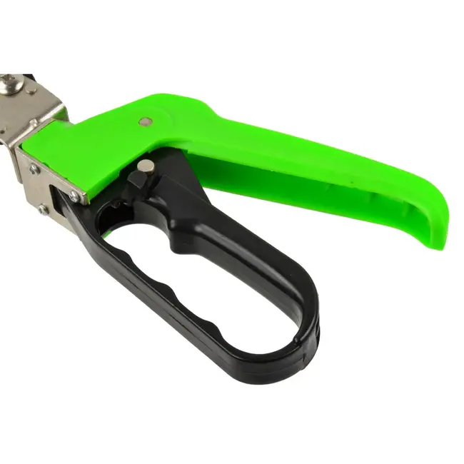 GEKO Gras- en takkenscharen - 360° draaibare bladen - 130 mm - Ergonomisch ontwerp