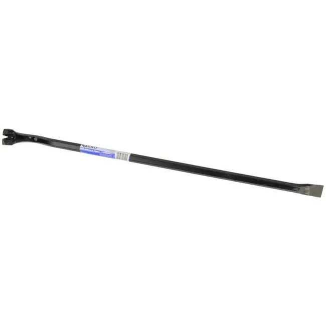 GEKO Sloop- en breekijzer - Verhoogde hefboomwerking - 600 mm - Zwart gepoedercoat