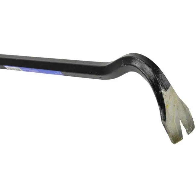 GEKO Sloop- en breekijzer - Verhoogde hefboomwerking - 600 mm - Zwart gepoedercoat