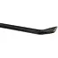 GEKO Sloop- en breekijzer - Verhoogde hefboomwerking - 600 mm - Zwart gepoedercoat