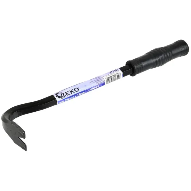 GEKO Breekijzer - ergonomische grip - 300 mm - zwart