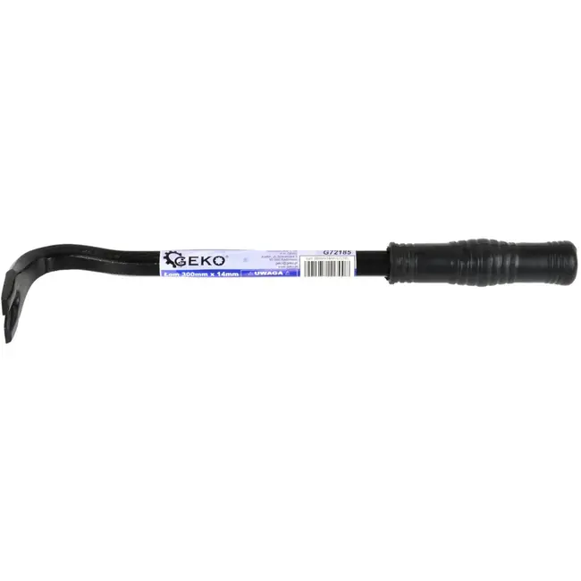 GEKO Breekijzer - ergonomische grip - 300 mm - zwart