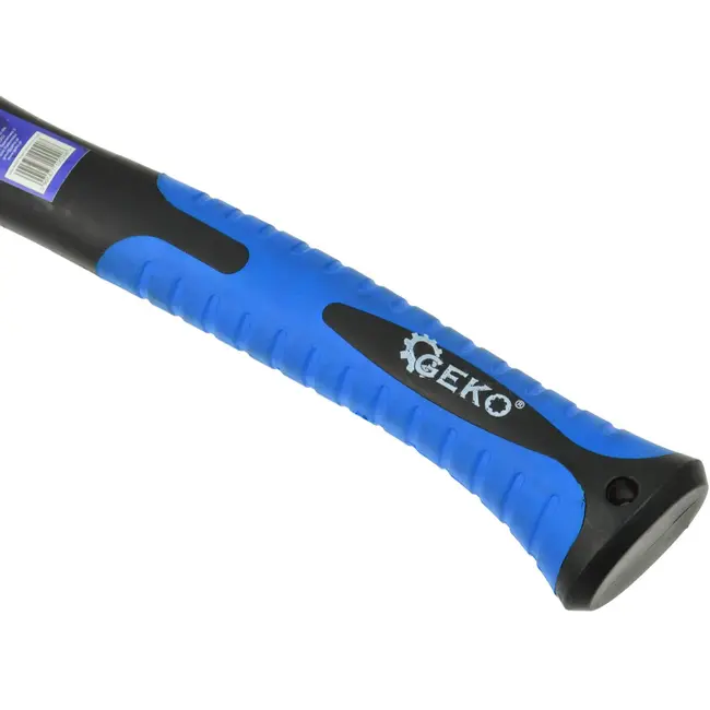 GEKO Bijl - Glasvezel Steel - Antislip TPR Handvat - 600g - 390mm