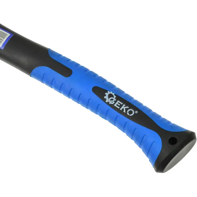 GEKO Bijl met TPR-handvat - Antislip - Hoogwaardig koolstofstaal - 800g