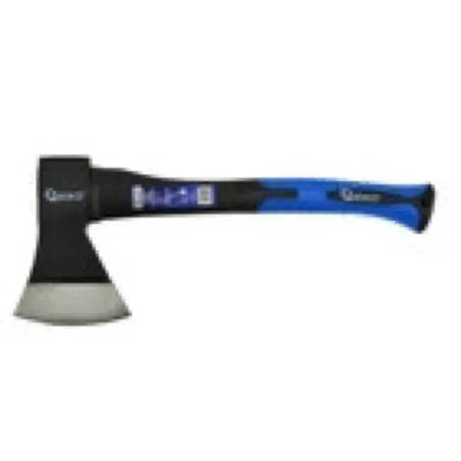 GEKO Bijl met TPR-handvat - Antislip - Hoogwaardig koolstofstaal - 800g