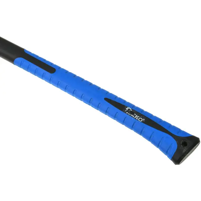 GEKO Bijl - Antislip Handvat - Hoogwaardig Koolstofstaal - Flexibele Snede - 1000g