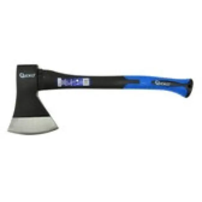 GEKO Bijl - Antislip Handvat - Hoogwaardig Koolstofstaal - Flexibele Snede - 1000g