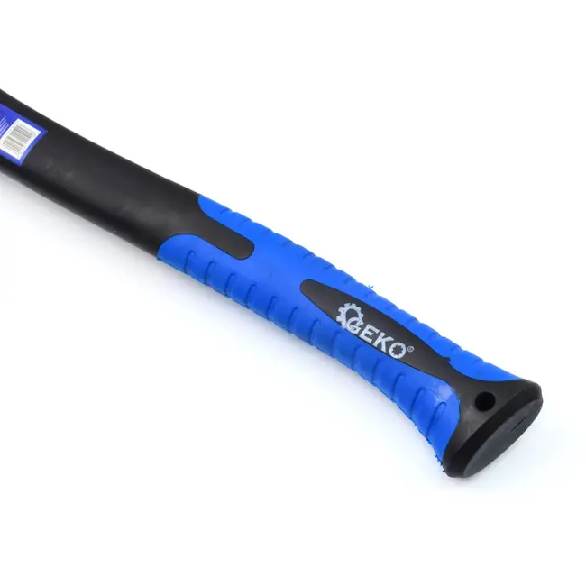 GEKO Houtkloofbijl - 3-staps injectie - Glasvezelhandvat - 1 kg